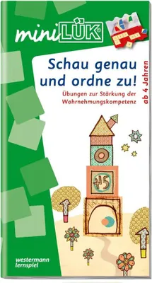 Productafbeelding van miniLÜK. Wahrnehmungskompetenz anbahnen