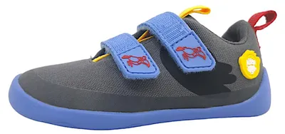 Immagine prodotto di Affenzahn, scarpe per bambini, modello Lucky Toucan, pantofole da interno, scarpe da casa, scarpe da indossare a piedi nudi