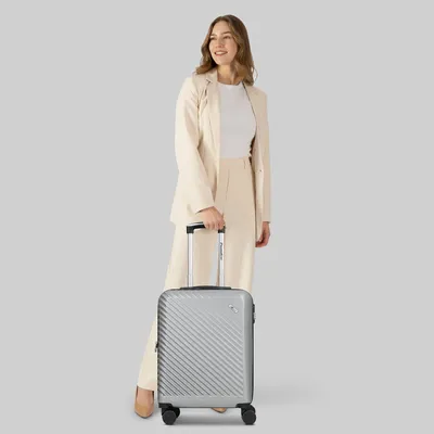 Produktbild von CHECK.IN Paradise 2.0 4 Rollen Kabinentrolley S 55 cm mit Dehnfalte