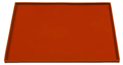 Produktbild von Stück - Kaffeefarbene Silikon-Backmatte für Biskuitrollen