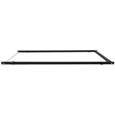 Produktbild von Menabo 0953002, Dachträger, Dachhalterung, Stahl, Schwarz, Silber