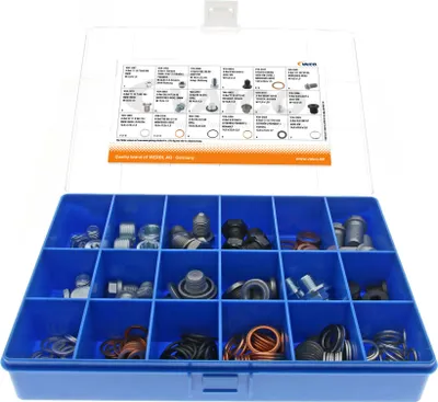 Image de Assortiment, vis UNIVERSAL + +