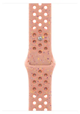 Immagine prodotto di Apple Nike Sport Band Rosa Alluminio, Fluoroelastomero