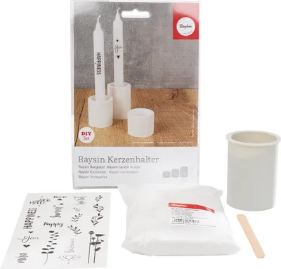 Produktbild von Kreativ-Set "Raysin Kerzenhalter"