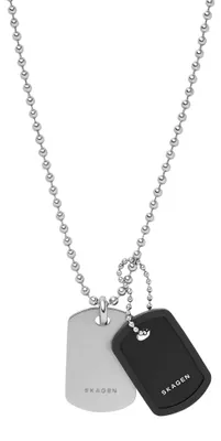 Produktbild von Skagen SKJM0167998 Herren Collier Edelstahl Silber 69 cm