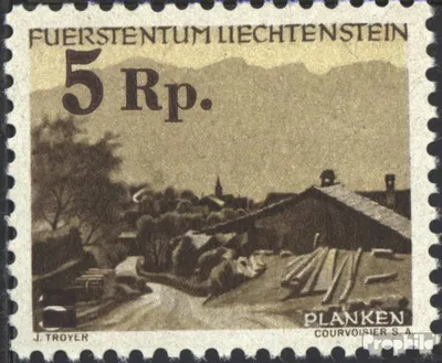 Produktbild von Briefmarken Liechtenstein 1949 Mi 267 (kompl.Ausg.) postfrisch Freimarken