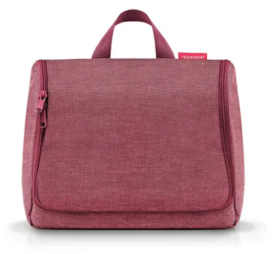 Productafbeelding van Reisenthel Toiletbag XL Twist maroon