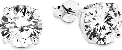 Produktbild von Amor Schmuck Ohrstecker für Damen, 925 Sterling Silber, Zirkonia synth. onesize