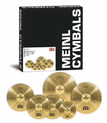 Produktbild von Meinl HCS Erweitertes 5-teiliges Becken-Set 10'', 14'', 16'', 18'', 20''