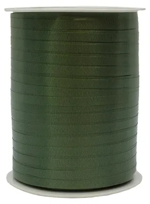 Produktbild von Polyband / Ringelband / 10mm / 250m - Olivgrün