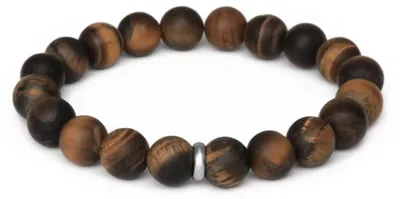 Produktbild von Tigerauge Perlenarmband MINK159/20