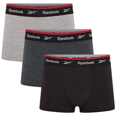 Productafbeelding van Reebok Boxershorts Sport Trunks, 3-delige set