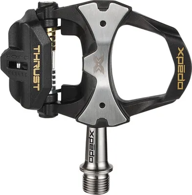 Produktbild von Xpedo Pedal Clipless THRUST 8TI schwarz 9/16 Zoll XRF08CT