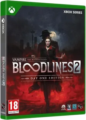 Produktbild von Paradox Interactive Vampire: The Masquerade - Bloodlines 2 - Day One Edition (Xbox Series X), Xbox Series X, M (Reif)