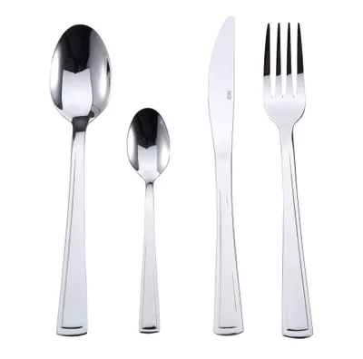 Produktbild von Besteck Bergner Torino Edelstahl Silberfarben (24 pcs)
