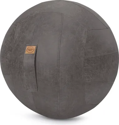 Produktbild von Sitzball Gymnastikball Sitting Ball zum Aufpumpen Frankie anthrazit Ø 65 cm