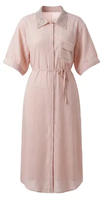 Image de Robe pour femme EMBELL - rose, taille M