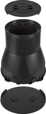 Produktbild von SLV 1007245 Montagegehäuse für DASAR L