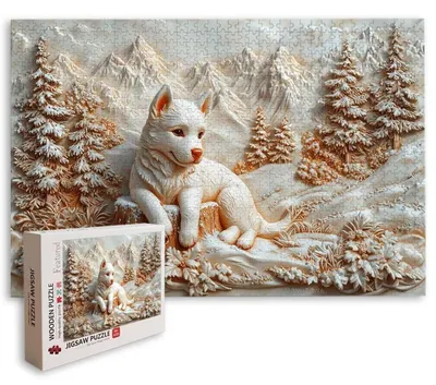 Produktbild von Puzzle für Erwachsene, 3000 Teile, Holzpuzzle