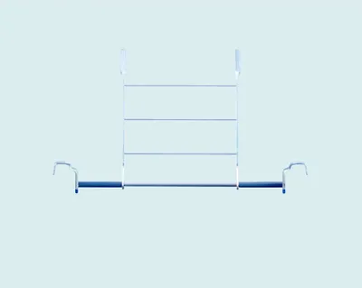 Produktbild von Alape Alurost Alluminium Natur H590CL01050001