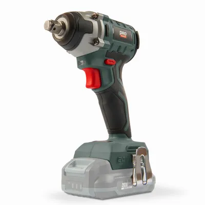 Zdjęcie produktu dla POWERPLUS POWPB10600 – Akumulatorowa wkrętarka udarowa 1/2" 300 Nm 20 V (bez akumulatora)