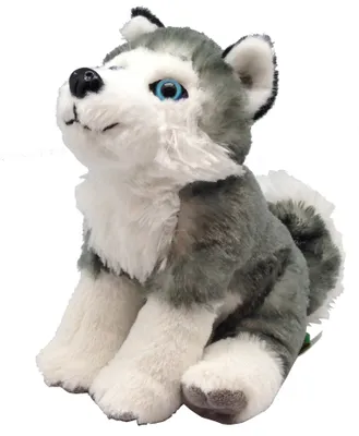Immagine prodotto di Wild Republic - Peluche - Cuddlekins Mini - Husky