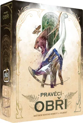 Obrázek produktu pro Asmodee Czech Republic Pravěcí obři