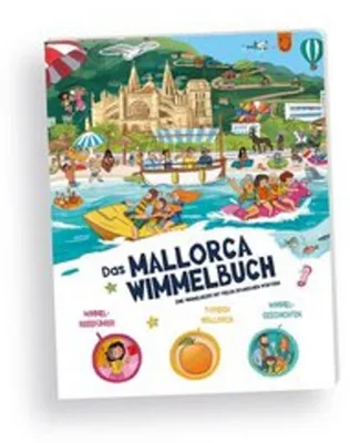 Produktbild von Das Mallorca Wimmelbuch