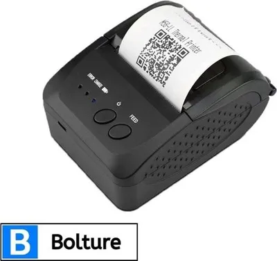 Obrázok produktu pre Tlačiareň dokladov - Tlačiareň štítkov - Tlačiareň štítkov - Tlačiareň prepravných štítkov - POS tlačiareň - Bluetooth a USB