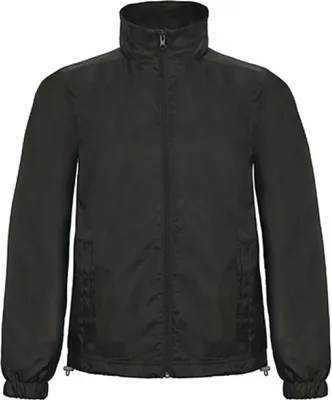 Produktbild von B&C JUI60 | Herren Windjacke ID.601 - Farbe: Black - Größe: L