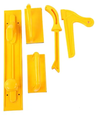 Sicherheits-Schiebestock-Set, 5 Stück, für Tischkreissägen