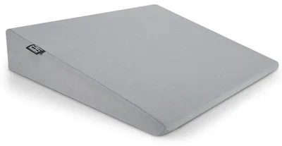 Immagine prodotto di Cuscino per seduta - Schiuma sagomata - Grigio - 38 x 38 cm