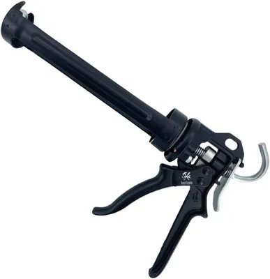 Image de bestTools Pistolet à cartouche professionnel 150-310 ml 20:1 Pistolet à silicone avec 5 embouts