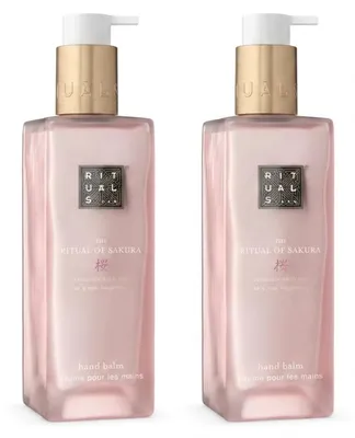 Produktbild von RITUALS The Ritual of Sakura Hand Balm 2er Set