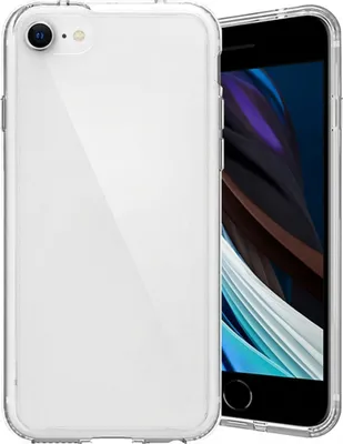 Zdjęcie produktu dla Accezz Xtreme Impact Backcover dla Apple iPhone SE (2022 / 2020) / 8 / 7 / 6(s) - przezroczysty