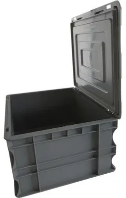 Image de Couvercle pour bac manutention PP 400x300x200 VISO - E4301/2020
