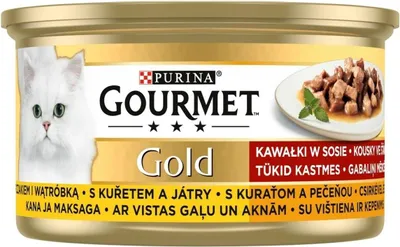 Zdjęcie produktu dla Purina 7613032947972, Dorosły, Kurczak, Wątróbka, 85 g