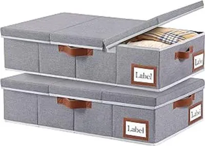 Produktbild von Famanu Aufbewahrungsbox Faltbar - Kastenorganizer 80 x 40 x 15 cm