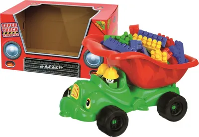 Zdjęcie produktu dla Baczek PKWKL28 0125, Zestaw do budowania, 57 szt., 1,17 kg