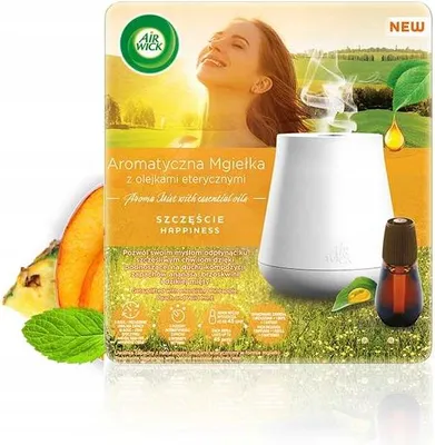 Image de Air Wick Brume Aromatique Bonheur/Happiness 20 ml Set