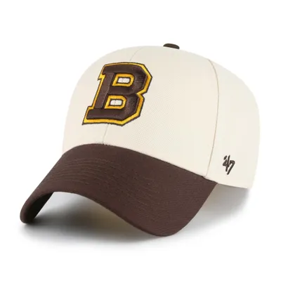 Produktbild von '47 Brand Cap NHL Boston Bruins Replica Sure Shot Snap '47 MVP Natural
