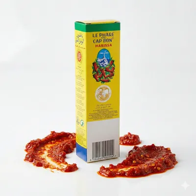 Produktbild von Le Phare Du Cap Bon Harissa Scharfe Würzpaste 70g - 1er