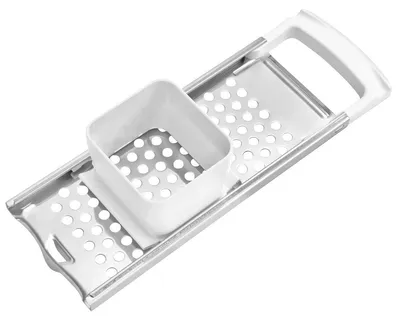 Immagine prodotto di Fackelmann affetta spaetzle corto ARCADALINA, grattugia per spaetzle, affetta spaetzle professionale classico, in acciaio inox, per spaetzle corti (colore: bianco/argento)