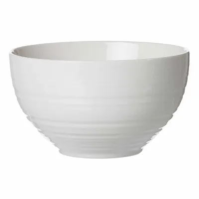 Immagine prodotto di Ritzenhoff & Breker Suomi Müslischale, Schale, Schälchen, Salatschale, Dessertschale, Porzellan, Weiß, Ø 14 cm, 59717