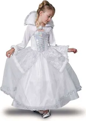 Immagine prodotto di Mamma Regina delle Nevi Ragazze Costume Bianco 10-12 Anni Bianco 10-12 Anni