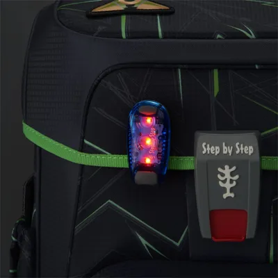 Produktbild von Step by Step Rucksack-Zubehör LED-Klemmleuchte