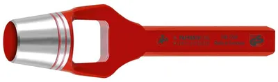 Immagine prodotto di PAFFRATH Ferro da stiro Henkelloche (foro Ø 20 mm / rosso) - 0100200