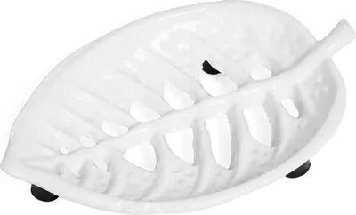 Immagine prodotto di Moritz portasapone a forma di foglia portasapone portasapone in ghisa portasapone portasapone portasapone scatola di sapone portasapone