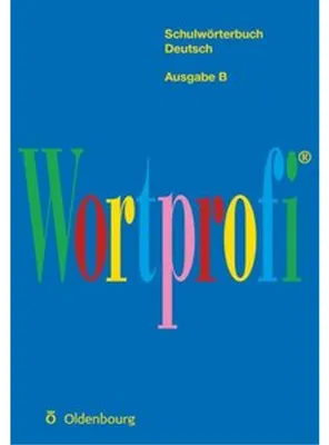 Obrázek produktu pro Wortprofi® - Schulwörterbuch Deutsch - Ausgabe B