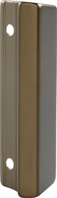 Produktbild von Maco Base Balkontürgriff (Terrassentürgriff) L 72mm Aluminium bronze dunkel